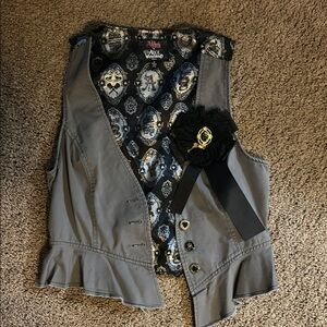 Abbey Dawn Alice in Wonderland vest